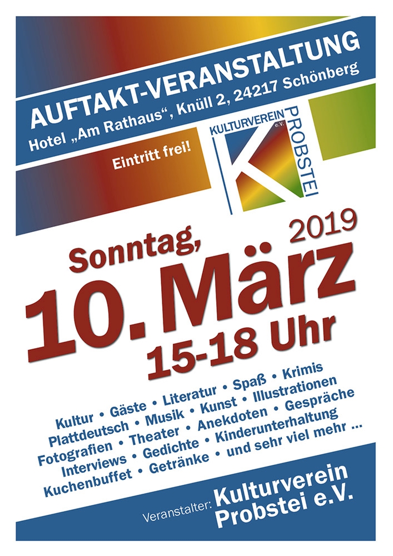 Plakat Kulturverein