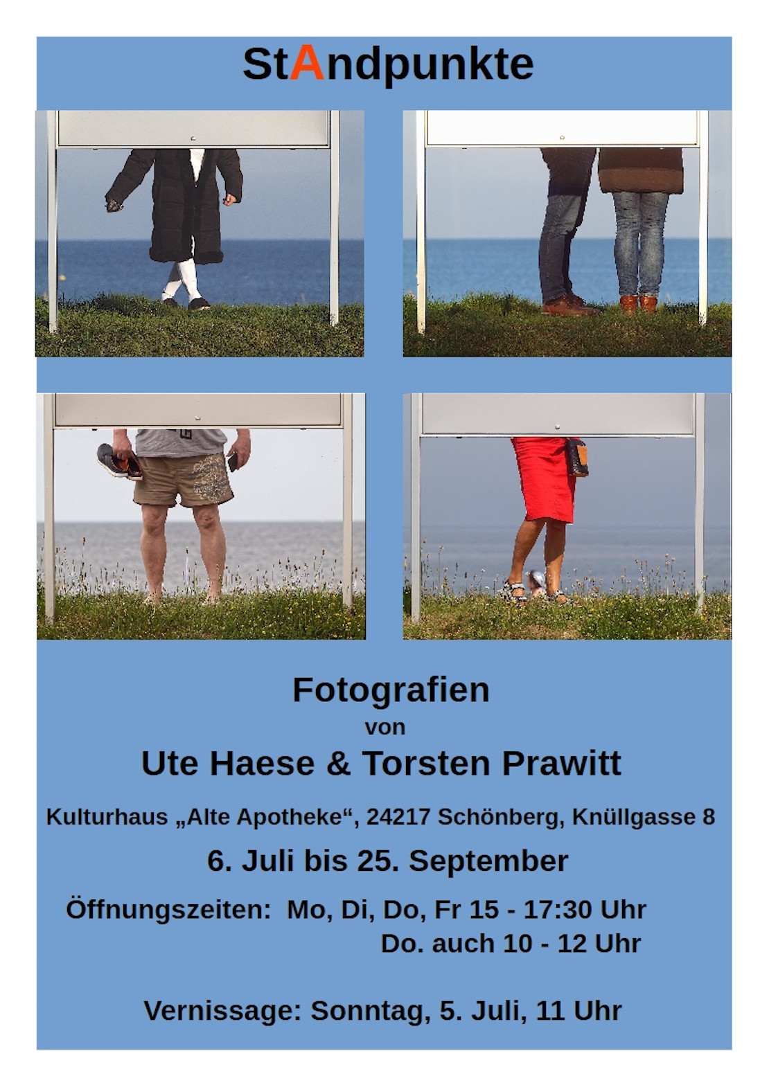 Plakat StAndpunkte