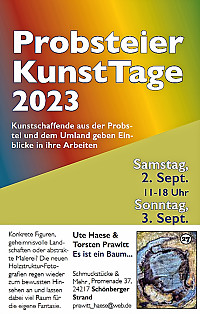 Probsteier KunstTage 2023