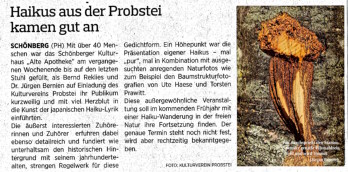 Probsteier Herold, 08.11.2024