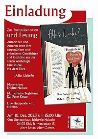 Plakat Literaturhaus 2023