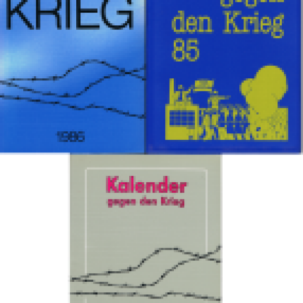  	Kalender gegen den Krieg