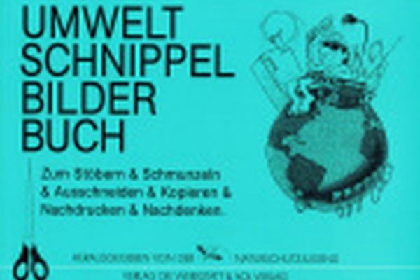 Umwelt Schnippel Bilderbuch